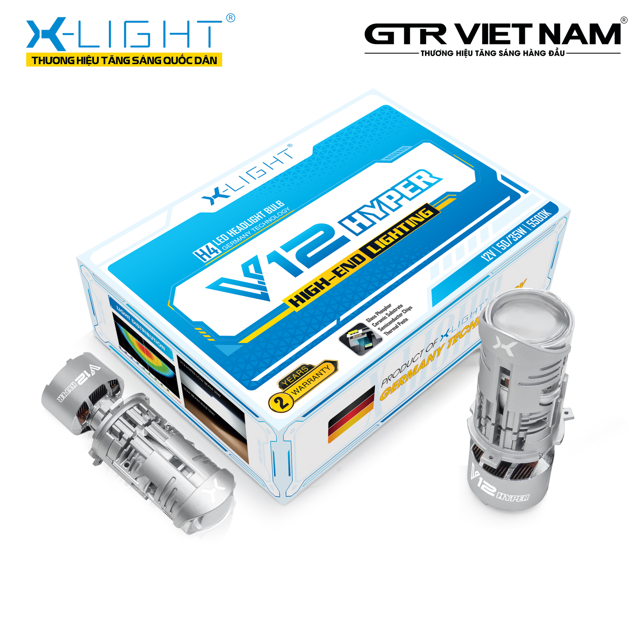 BI LED MINI X-LIGHT V12 HYPER